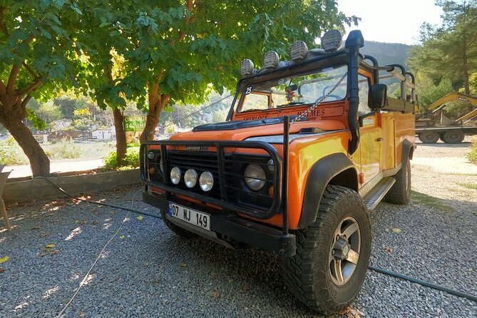 Alanya Jeep Safari Tour to Sapadere Canyon w/ Lunch - Lunch by the Mountain River: Typical Turkish Food, No Drinks Included