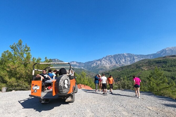 Alanya Jeep Safari Tour to Sapadere Canyon w/ Lunch - The Tırılar Souvenir Stop and the Return to Alanya