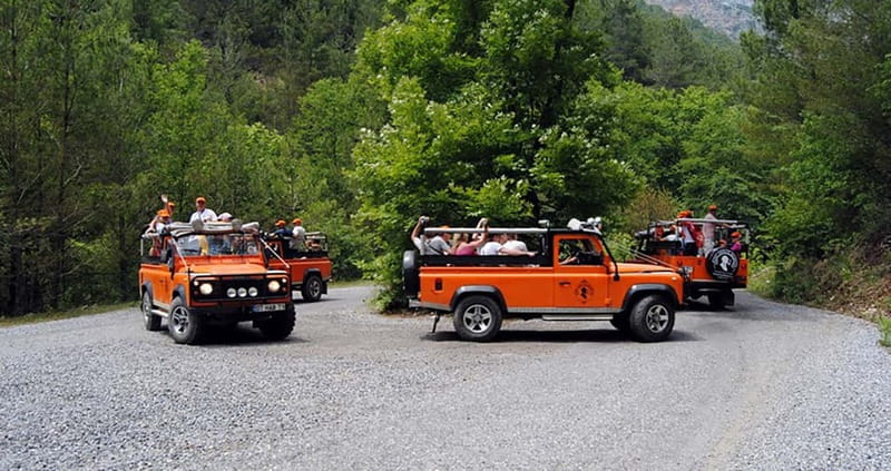 Alanya: Jeep Safari Tour with Lunch and Hotel Pickup - Quick Hits You’ll Care About