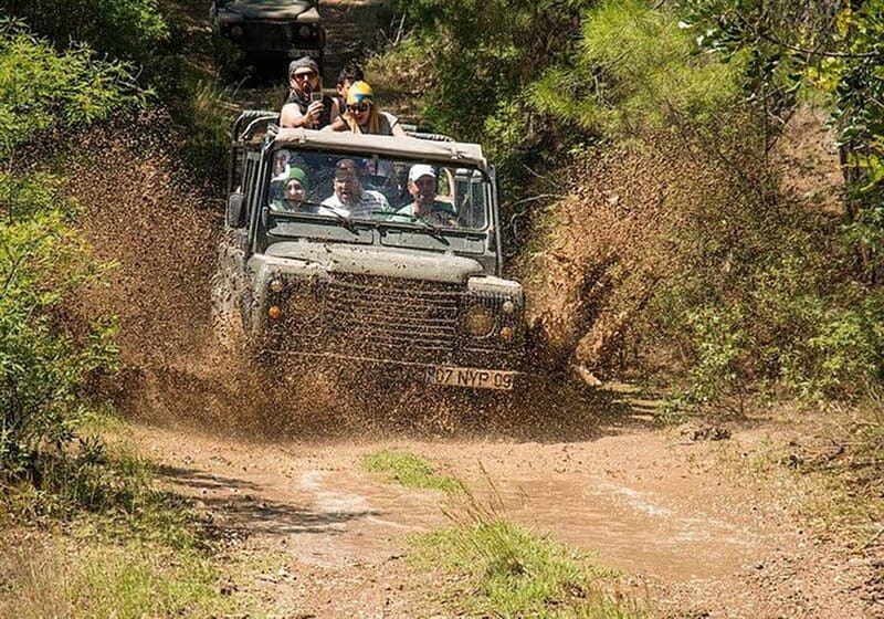 Alanya: Jeep Safari Tour with Lunch and Hotel Pickup - Orange Gardens to Pine Peaks: The Main Drive Up