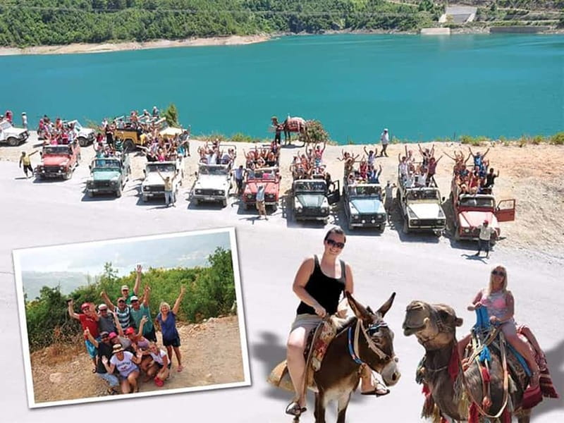 Alanya: Jeep Safari Tour with Lunch and Hotel Pickup - The Oba Waterfall, Hilltop Photos, and the 1500-Meter View