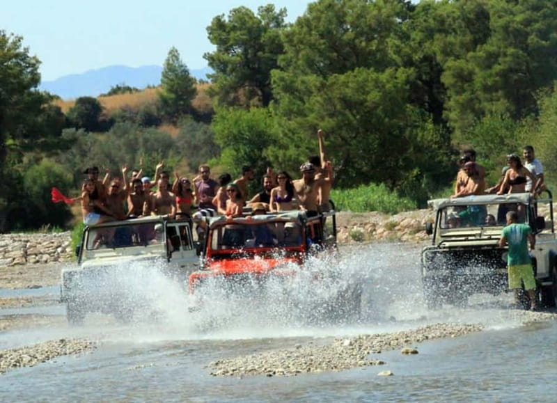 Alanya: Jeep Safari Tour with Lunch and Hotel Pickup - Gear Checklist: Your Mud-Proof Day Plan