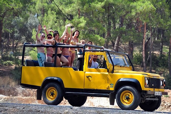 Alanya Jeep Safari with Off-Road, Lunch & Roundtrip Transfer - Key things to know before you go
