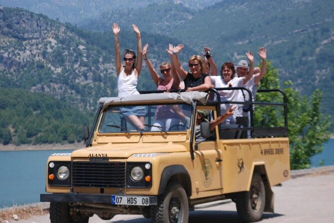 Alanya Jeep Safari with Off-Road, Lunch & Roundtrip Transfer - Hotel pickup and how the day runs (so you’re not guessing)