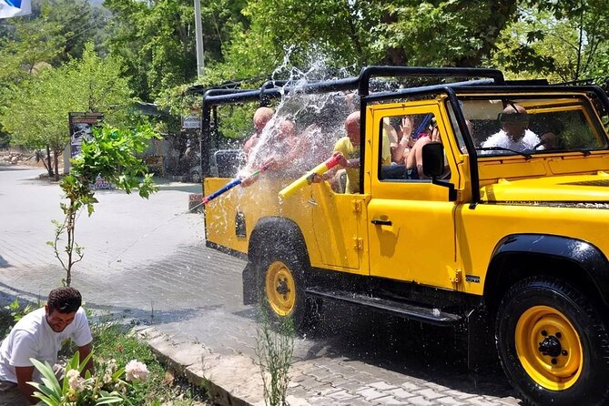 Alanya Jeep Safari with Off-Road, Lunch & Roundtrip Transfer - Dim River and the village stop: a break from the adrenaline