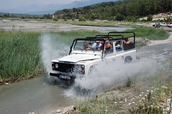 Alanya Jeep Safari with Off-Road, Lunch & Roundtrip Transfer - Lunch at Dimcay River: what you get and why timing matters