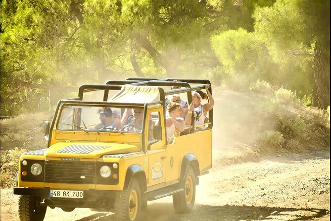 Alanya Jeep Safari with Off-Road, Lunch & Roundtrip Transfer - Jeep time in the Taurus Mountains: thrill with a scenery payoff