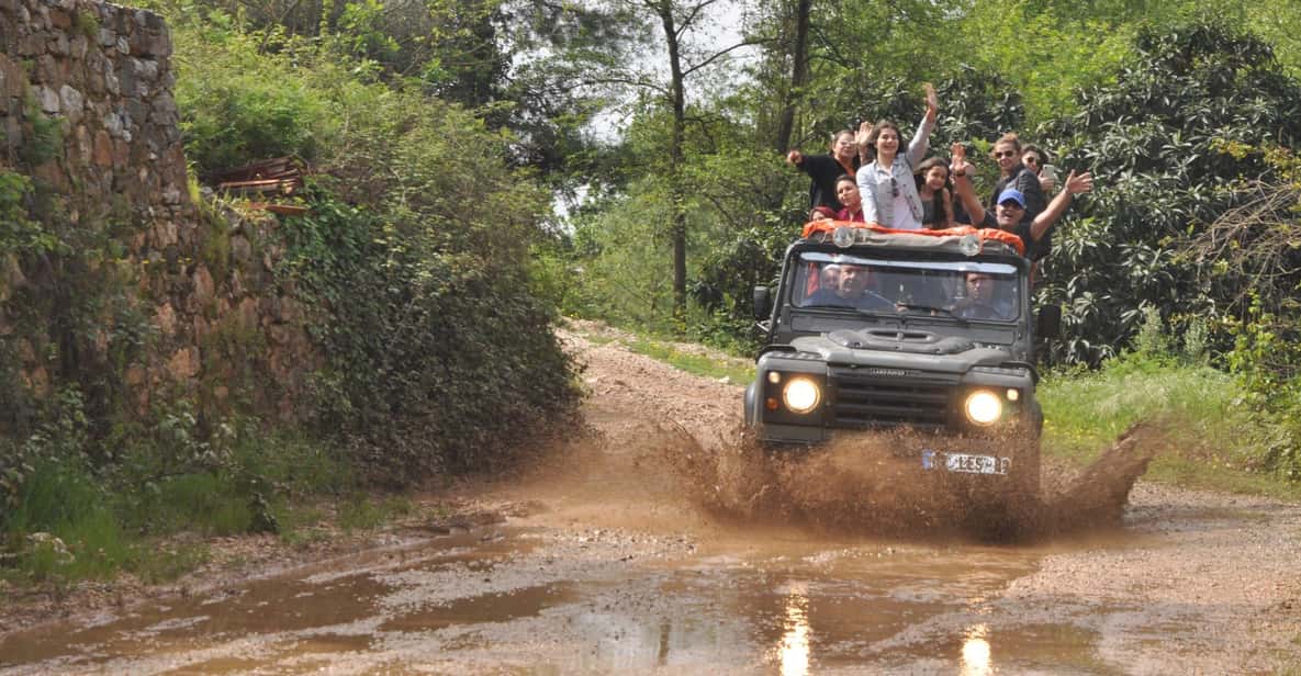 Alanya: Jeep Tour with Dim Cave, Waterfall with Dimcay Lunch - Dim Cave: Alanya’s largest cave, and the cost is optional