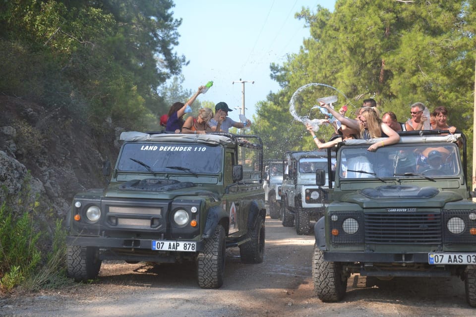 Alanya: Jeep Tour with Dim Cave, Waterfall with Dimcay Lunch - Timing, group vibe, and how to make the day comfortable