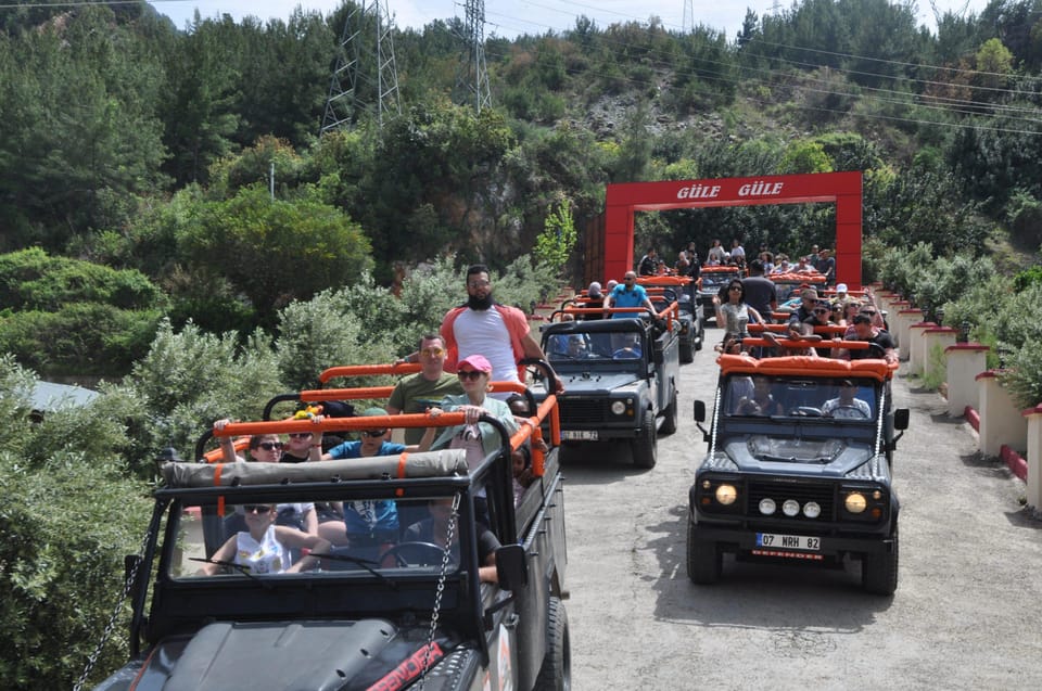 Alanya: Jeep Tour with Dim Cave, Waterfall with Dimcay Lunch - Price vs. what you get: where your $35 goes