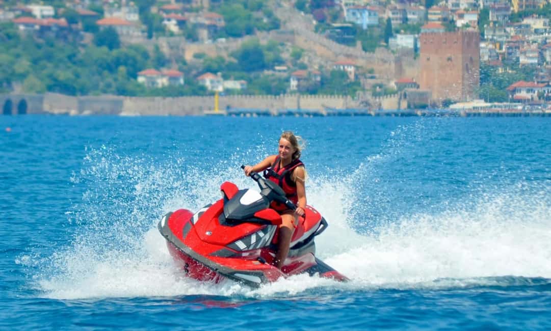 Alanya: Jet Ski Adventure - Beach No. 36 Check-In: Where Your Time Starts