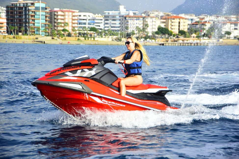 Alanya: Jet Ski Adventure - Solo or Two-Person Jet Ski: Choosing the Right Ride Style