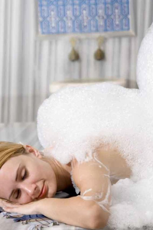 Alanya/Kemer/Side: Turkish Bath and Massage with Transfers - Turkish bath ritual: cleanse, scrub, and foam wash