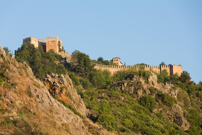 Alanya King of Vikingen All Inclusive Boat Tour - Key highlights before you board