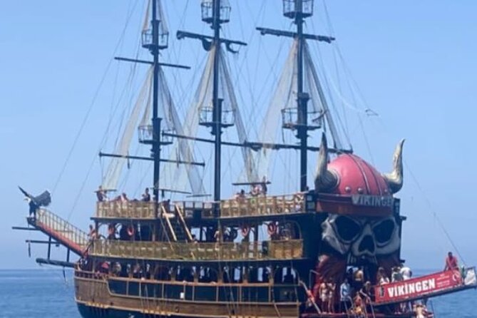 Alanya King of Vikingen All Inclusive Boat Tour - Price and what you’re really paying for