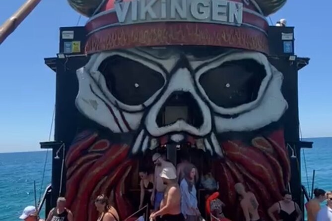 Alanya King of Vikingen All Inclusive Boat Tour - Onboard comfort: WiFi, restroom, and the crew vibe