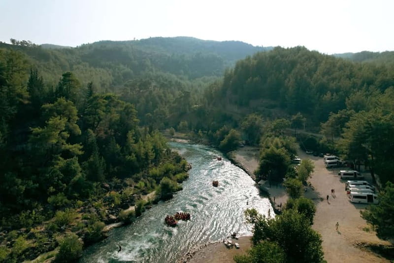 Alanya: Koprulu Canyon Visit w/ Lunch by the River & Pickup - Key Highlights That Matter on the Day