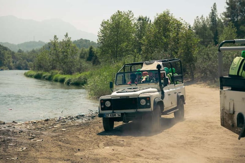 Alanya: Koprulu Canyon Visit w/ Lunch by the River & Pickup - First Look at Koprulu Canyon: Scenery You Feel in Your Legs