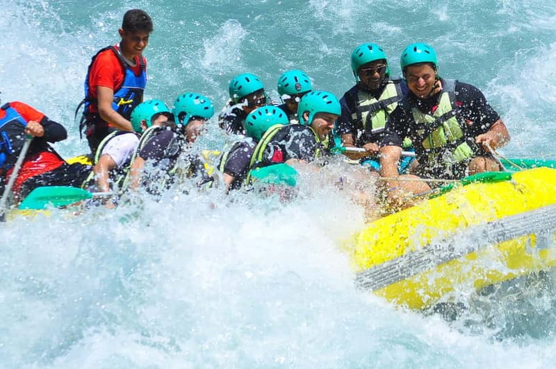 Alanya: Koprulu Canyon Visit w/ Lunch by the River & Pickup - Cooling Off in the Whitewater: Swim Time That Changes the Temperature
