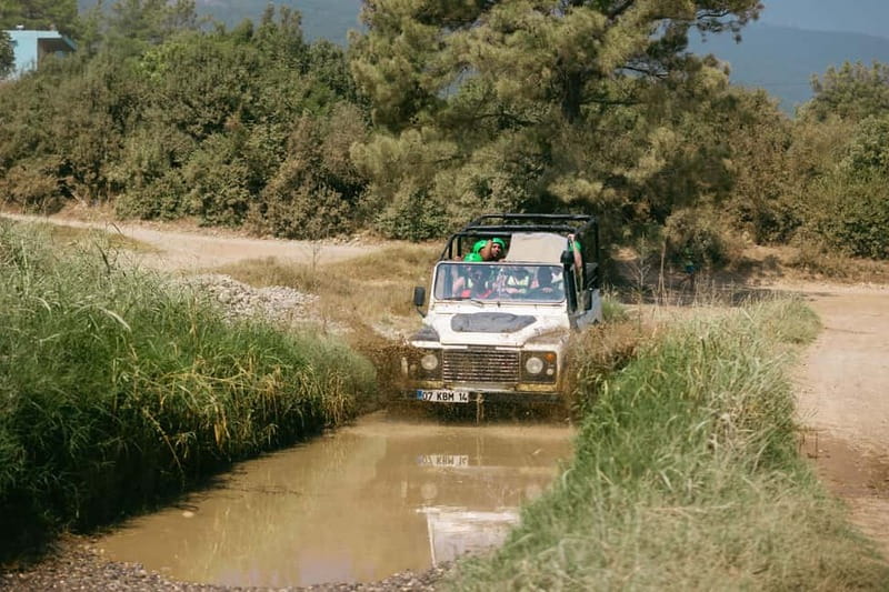 Alanya: Koprulu Canyon Visit w/ Lunch by the River & Pickup - Lunch by the River: The 3-Course Break That Keeps You Smiling