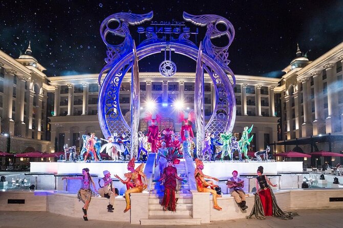 Alanya Land of Legends Night Show with Hotel Transfer - What You’re Really Buying: Avenue Access Plus Hotel Comfort