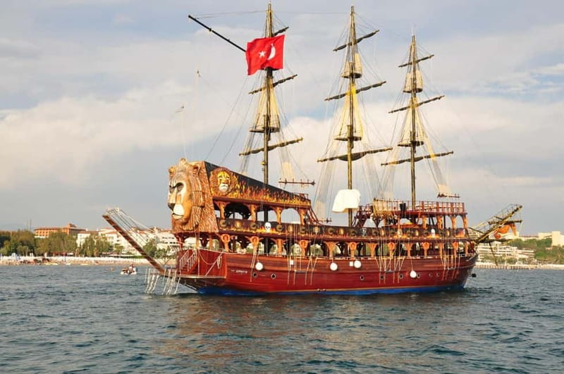Alanya/Manavgat: Waterfall, Boat Tour With Lunch, Big Bazaar - Key highlights worth marking on your map