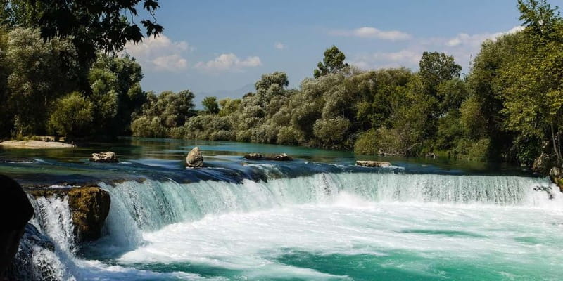 Alanya/Manavgat: Waterfall, Boat Tour With Lunch, Big Bazaar - Traditional lunch by the water: included, local, and timed well