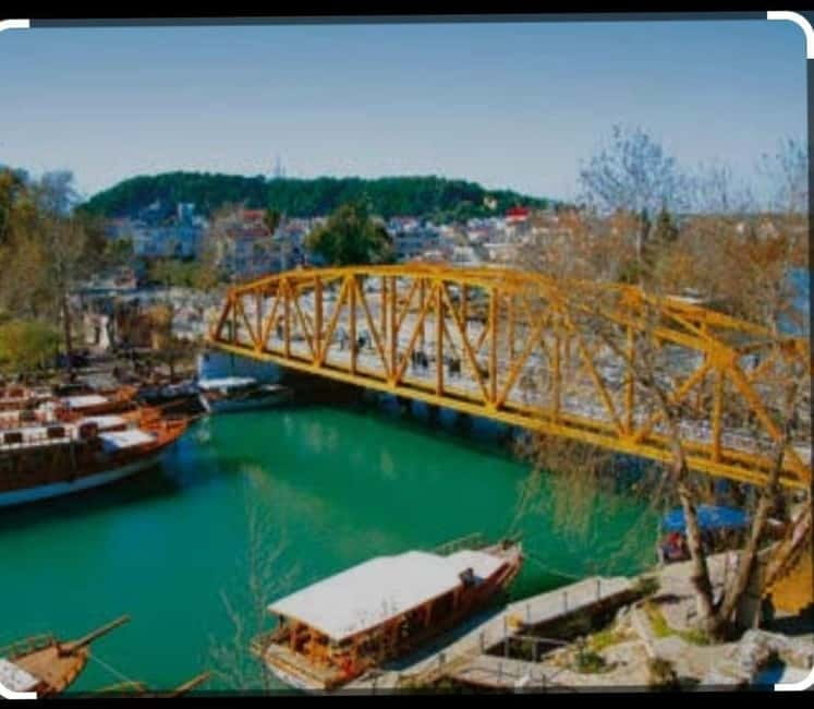 Alanya/Manavgat: Waterfall, Boat Tour With Lunch, Big Bazaar - Manavgat Waterfall: a calm walk with photos and optional hiking