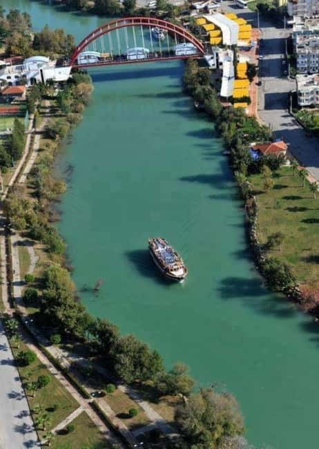 Alanya/Manavgat: Waterfall, Boat Tour With Lunch, Big Bazaar - The 4-hour Manavgat River cruise: where the swimming steals the show