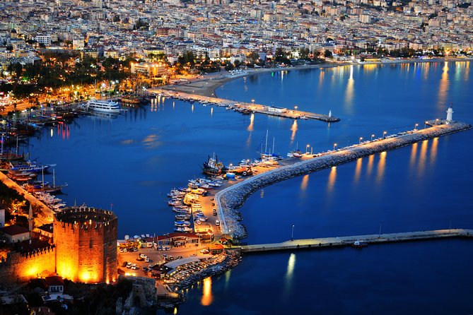 Alanya: Mini City Tour With Cable Car - Alanya Castle Time: Sunset Views With a Concrete Plan