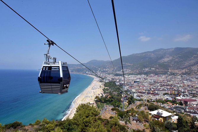 Alanya Mini City Tour with Cable Car - Pickup, group size, and the reality of the ride