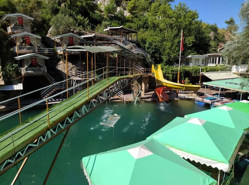 Alanya: Nature Adventure at Dim Cave & Dim River with Lunch - Taurus Mountains pause: views, snacks, and a break from the sun
