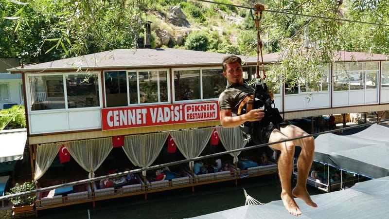 Alanya: Nature Adventure at Dim Cave & Dim River with Lunch - Fruit gardens + Dim Dam + Dim Bridge: classic Alanya viewpoints