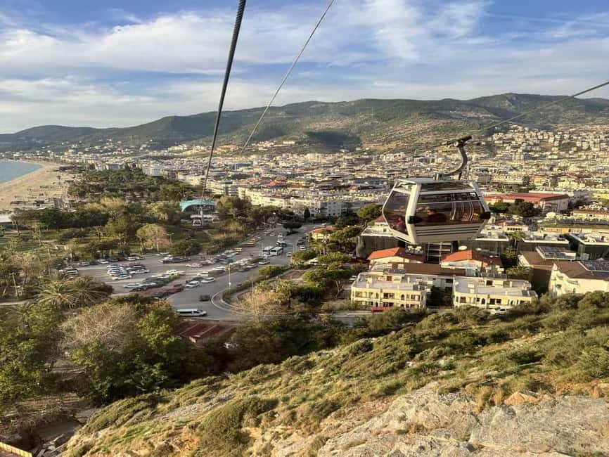 Alanya Night City Tour: Castle, Cleopatra Beach & Cable Car - How the 3-Hour Night Route Works (Sunset to Castle Lights)