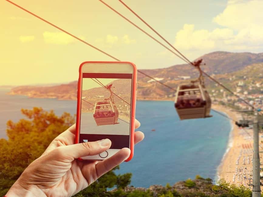Alanya Night City Tour: Castle, Cleopatra Beach & Cable Car - Damlataş Cave at Night: Microclimate and What to Expect