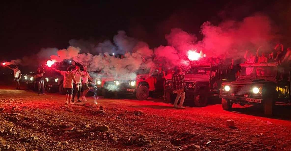 Alanya: Night Safari and Boat Trip with Riverside Dinner - The core idea: a full evening, not just one attraction