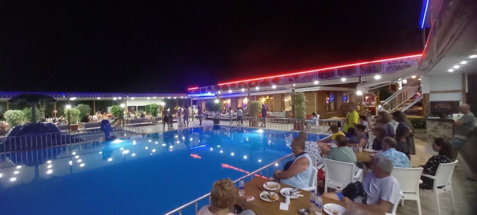 Alanya Night Safari Combo: Jeep Tour, Boat Cruise & Dinner - Oba Stream Adventure Through Orange Orchards