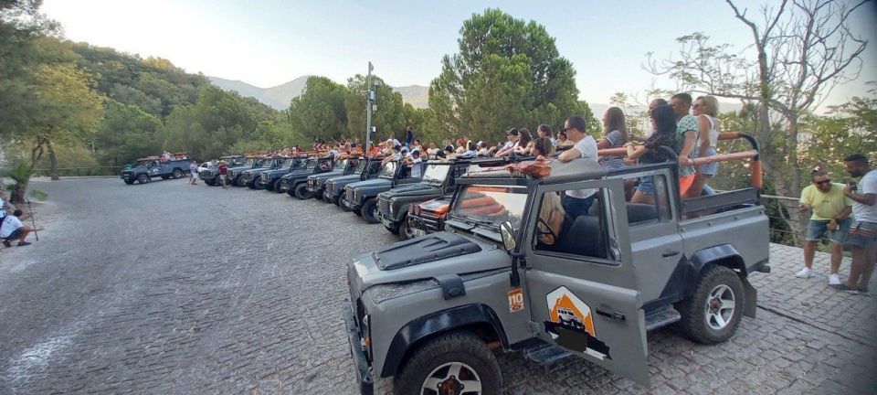 Alanya Night Safari Combo: Jeep Tour, Boat Cruise & Dinner - Boat Cruise From Alanya Harbor: Caves, Cleopatra Beach, and Foam-Party Energy