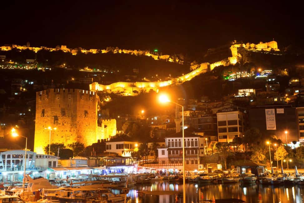 Alanya Night Tour: Castle, Cable Car & Cleopatra Beach - Key Takeaways Before You Go