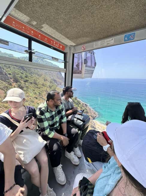 Alanya Night Tour: Castle, Cable Car & Cleopatra Beach - Timing, Walking, and Motion Sensitivity