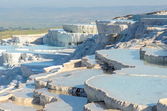 Alanya: Pamukkale and Salda Lake - Pamukkale’s white terraces and Hierapolis ruins