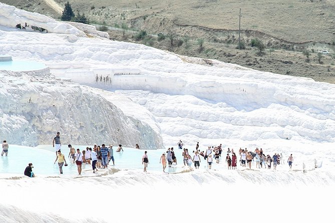 Alanya: Pamukkale and Salda Lake - Meals and pacing: breakfast, lunch, then a forest-restaurant dinner