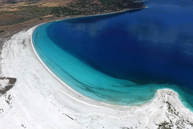 Alanya: Pamukkale and Salda Lake - Salda Lake morning: beach walk time with free entry