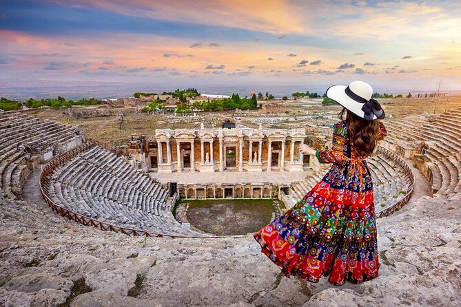 Alanya Pamukkale & Hierapolis Day Trip With Lunch - Hierapolis ruins with a guide: more than just old stones
