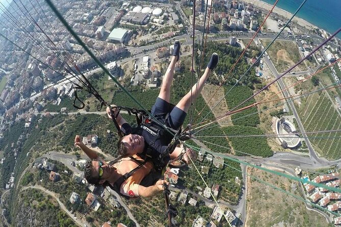 Alanya Paragliding and Cleopatra Beach from Antalya - Cleopatra Beach time: the reward after you fly