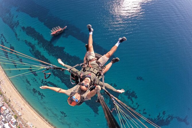 Alanya Paragliding and Cleopatra Beach from Antalya - Group size and pacing: why small matters here