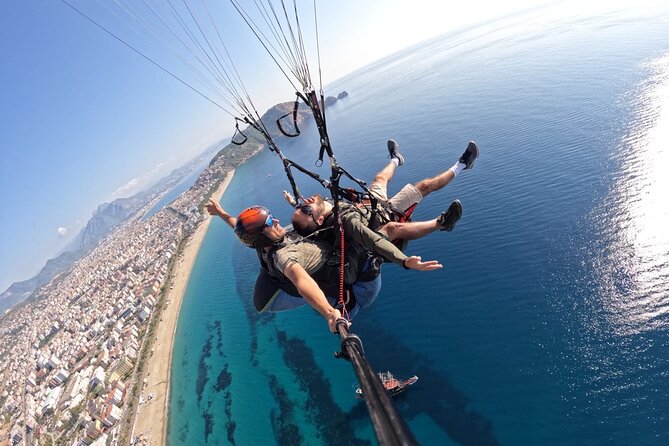 Alanya Paragliding and Cleopatra Beach from Antalya - FAQ
