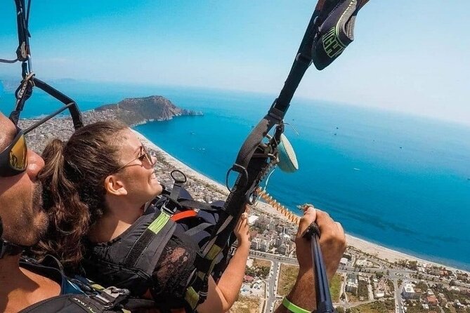 Alanya Paragliding Experience By Local Expert Pilots W/ Transfer - Key Highlights at a Glance