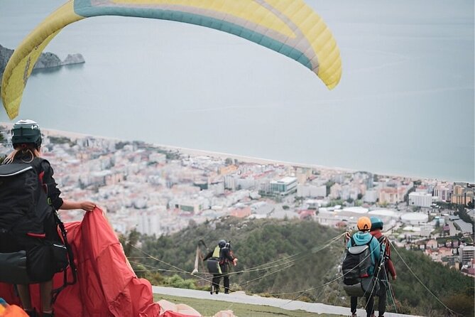 Alanya Paragliding Experience By Local Expert Pilots W/ Transfer - The Main Event: Tandem Paragliding Over Cleopatra’s Bay