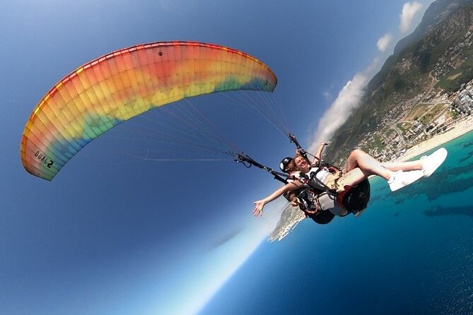 Alanya Paragliding With Experienced Pilot's - Where You Start: Emin Paragliding Office and Pickup Timing